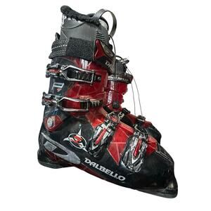 Dalbello PROTON 9 Ski Boots Mens Red Black 338mm 295 Distressed US 11-12 Mens